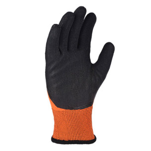 Рукавички DOLONI 4196 трикотажні з латексною обливою.